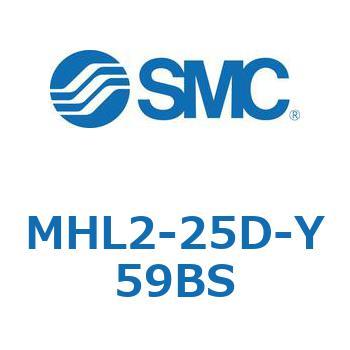幅広タイプエアチャック (MHL2-25D～) SMC