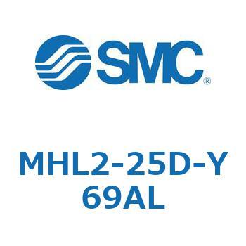 幅広タイプエアチャック (MHL2-25D～) SMC
