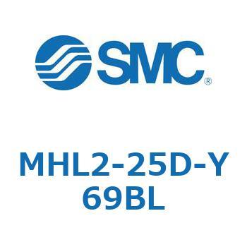 幅広タイプエアチャック (MHL2-25D～) SMC