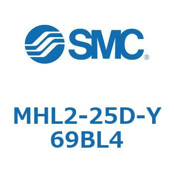 幅広タイプエアチャック (MHL2-25D～) SMC