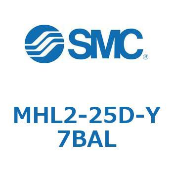 幅広タイプエアチャック (MHL2-25D～) SMC