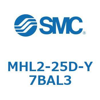幅広タイプエアチャック (MHL2-25D～) SMC