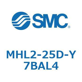幅広タイプエアチャック (MHL2-25D～) SMC