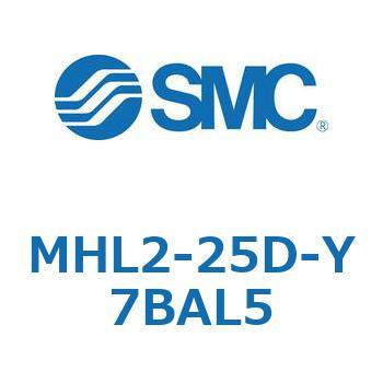 幅広タイプエアチャック (MHL2-25D～) SMC