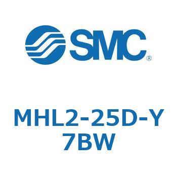 幅広タイプエアチャック (MHL2-25D～) SMC