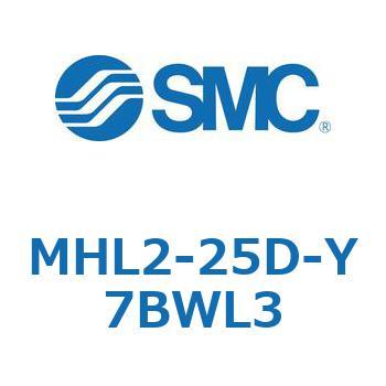 幅広タイプエアチャック (MHL2-25D～) SMC