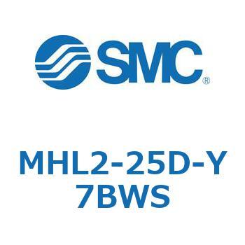 幅広タイプエアチャック (MHL2-25D～) SMC