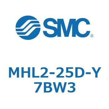 幅広タイプエアチャック (MHL2-25D～) SMC
