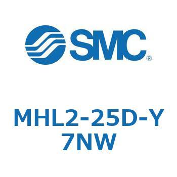 幅広タイプエアチャック (MHL2-25D～) SMC