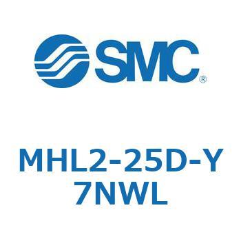 幅広タイプエアチャック (MHL2-25D～) SMC