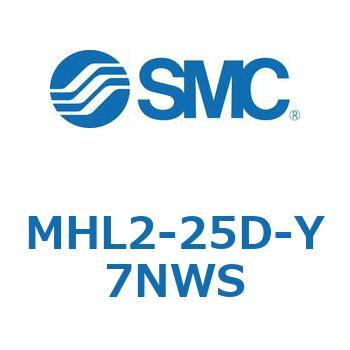 幅広タイプエアチャック (MHL2-25D～) SMC