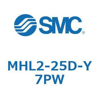 幅広タイプエアチャック (MHL2-25D～) SMC