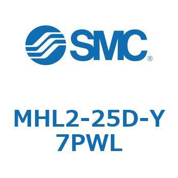 幅広タイプエアチャック (MHL2-25D～) SMC