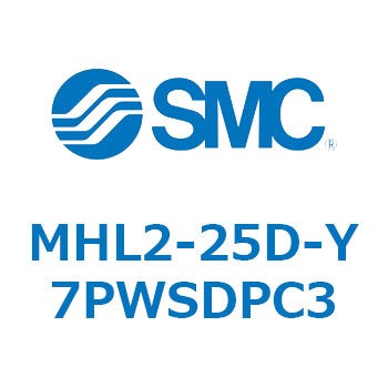 幅広タイプエアチャック (MHL2-25D～) SMC