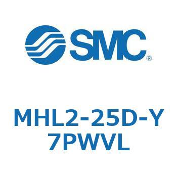 幅広タイプエアチャック (MHL2-25D～) SMC