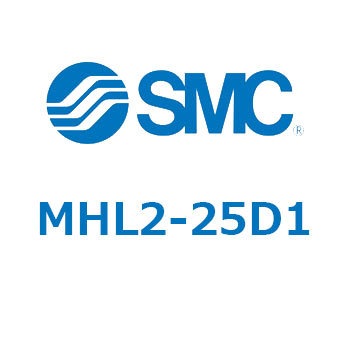 幅広タイプエアチャック (MHL2-25D～) SMC