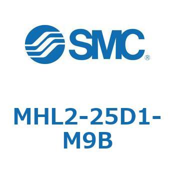 幅広タイプエアチャック (MHL2-25D～) SMC