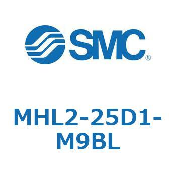幅広タイプエアチャック (MHL2-25D～) SMC