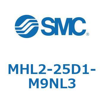 幅広タイプエアチャック (MHL2-25D～) SMC