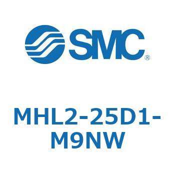 幅広タイプエアチャック (MHL2-25D～) SMC