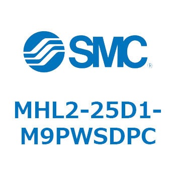 幅広タイプエアチャック (MHL2-25D～) SMC