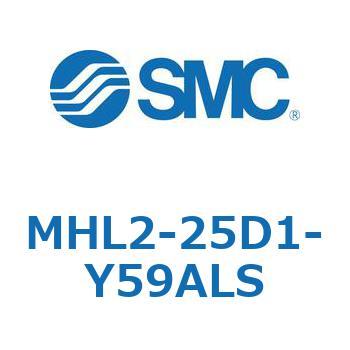 幅広タイプエアチャック (MHL2-25D～) SMC