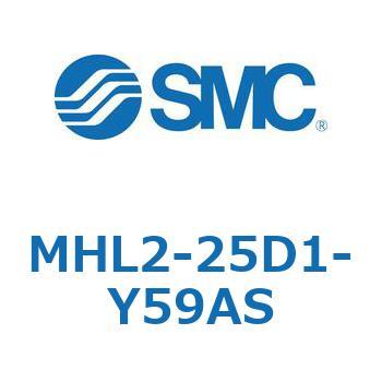幅広タイプエアチャック (MHL2-25D～) SMC