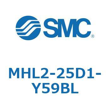 幅広タイプエアチャック (MHL2-25D～) SMC