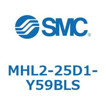 幅広タイプエアチャック (MHL2-25D～) SMC
