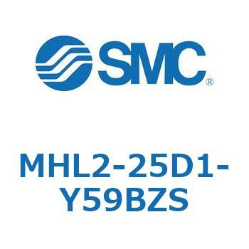 幅広タイプエアチャック (MHL2-25D～) SMC