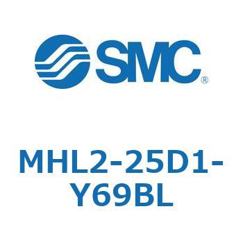 幅広タイプエアチャック (MHL2-25D～) SMC