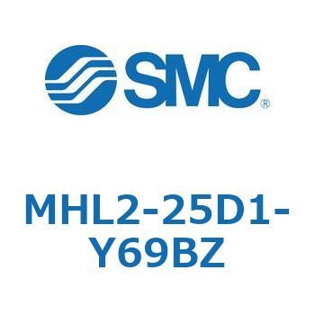 幅広タイプエアチャック (MHL2-25D～) SMC