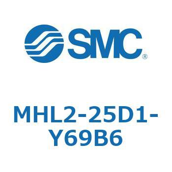 幅広タイプエアチャック (MHL2-25D～) SMC