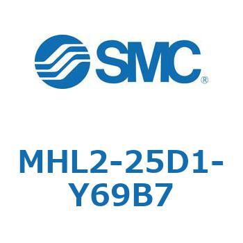 幅広タイプエアチャック (MHL2-25D～) SMC