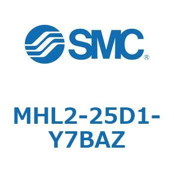 幅広タイプエアチャック (MHL2-25D～) SMC