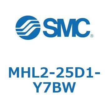 幅広タイプエアチャック (MHL2-25D～) SMC