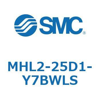 幅広タイプエアチャック (MHL2-25D～) SMC