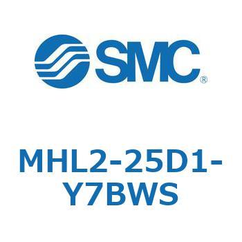 幅広タイプエアチャック (MHL2-25D～) SMC