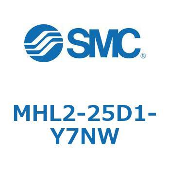 幅広タイプエアチャック (MHL2-25D～) SMC