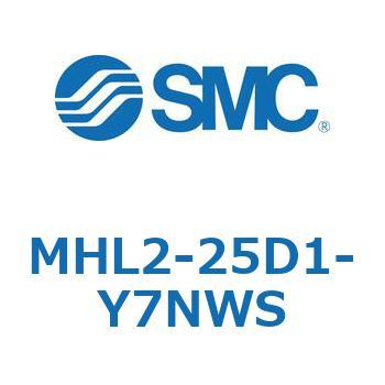 幅広タイプエアチャック (MHL2-25D～) SMC