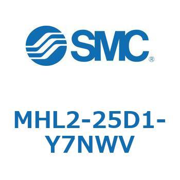 幅広タイプエアチャック (MHL2-25D～) SMC