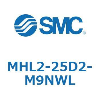 幅広タイプエアチャック (MHL2-25D～) SMC