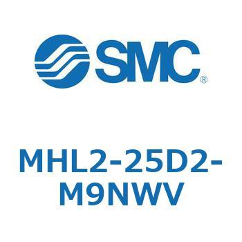 幅広タイプエアチャック (MHL2-25D～) SMC