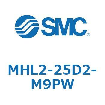 幅広タイプエアチャック (MHL2-25D～) SMC