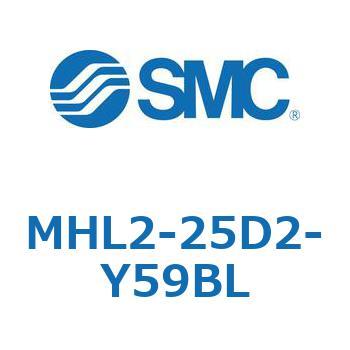 幅広タイプエアチャック (MHL2-25D～) SMC