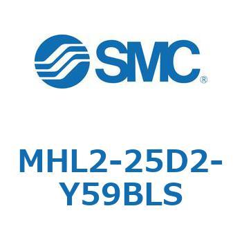 幅広タイプエアチャック (MHL2-25D～) SMC