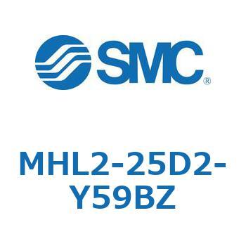 幅広タイプエアチャック (MHL2-25D～) SMC
