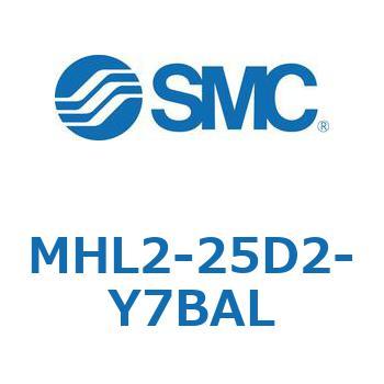 幅広タイプエアチャック (MHL2-25D～) SMC