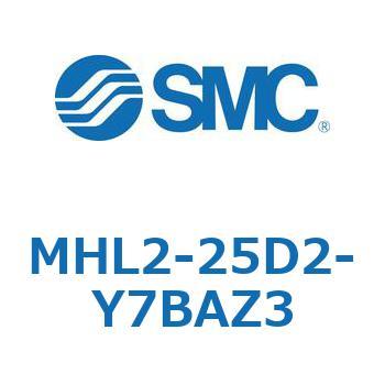 幅広タイプエアチャック (MHL2-25D～) SMC