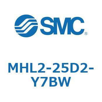 幅広タイプエアチャック (MHL2-25D～) SMC
